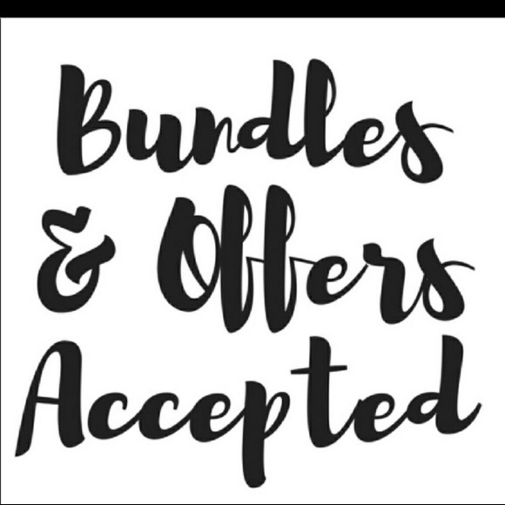 I ♥️ REASONABLE OFFERS